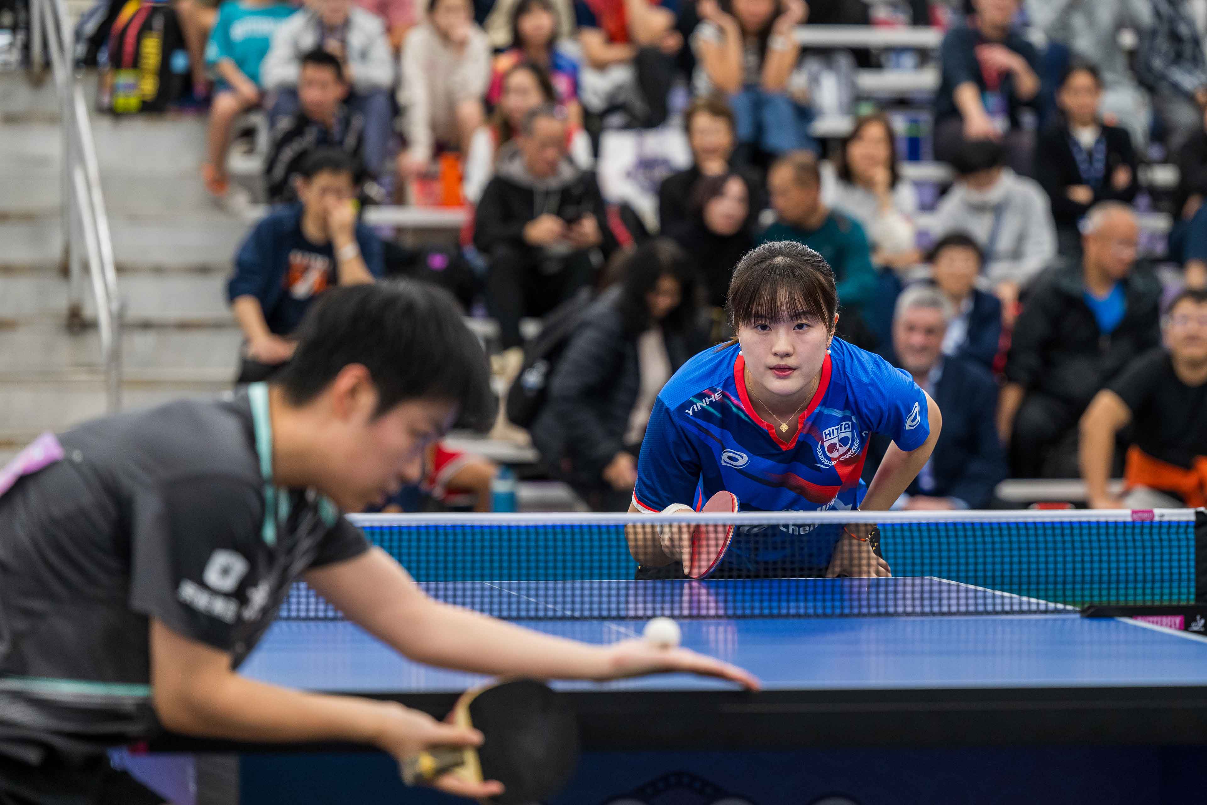 Guo Repeats as U.S. Open Champion, Oh Claims First Men's Singles